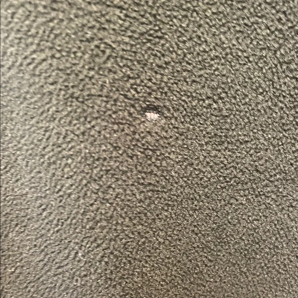 Vintage Burton Men's Black and Orange Light Weight Zip-Up Jacket - Mens Large